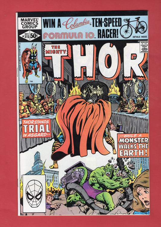 Thor #313 (Nov 1981) 8.5 VF+