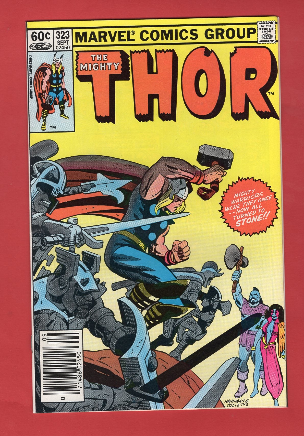 Thor #323 (Sep 1982) 8.0 VF Newsstand