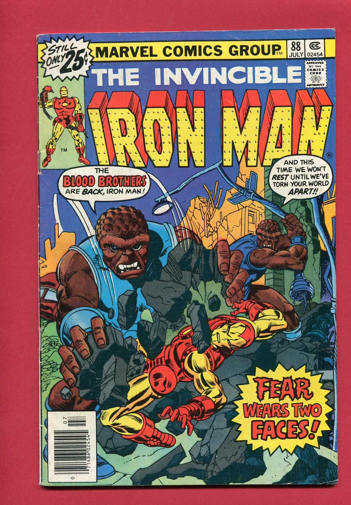Iron Man #88 (Jul 1976), 6.0 FN