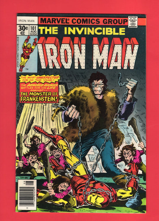 Iron Man #101 (Aug 1977) 8.0 VF Newsstand