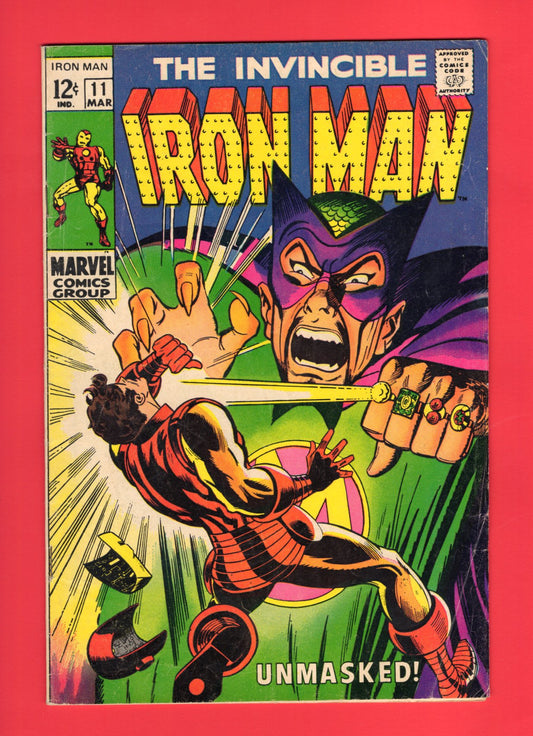 Iron Man #11 (Mar 1969) 5.5 FN-