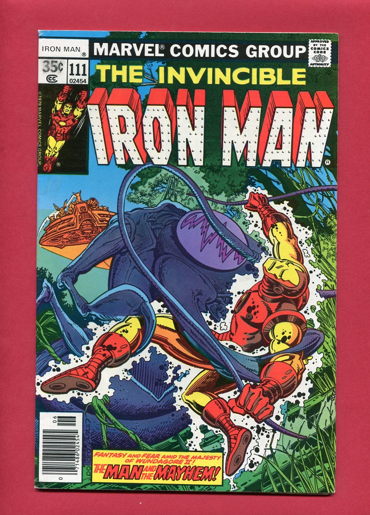 Iron Man #111 (Jun 1978), 7.0 FN/VF