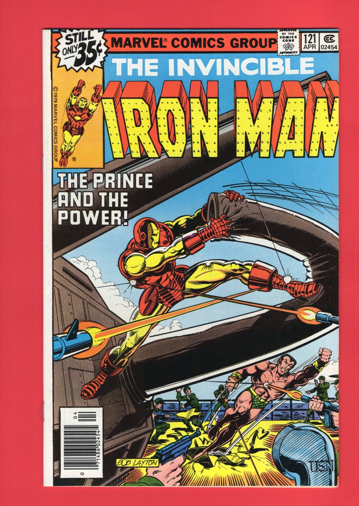 Iron Man #121 (Apr 1979) 8.0 VF Newsstand