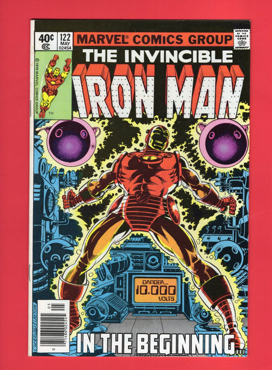 Iron Man #122 (May 1979) 8.5 VF+ Newsstand