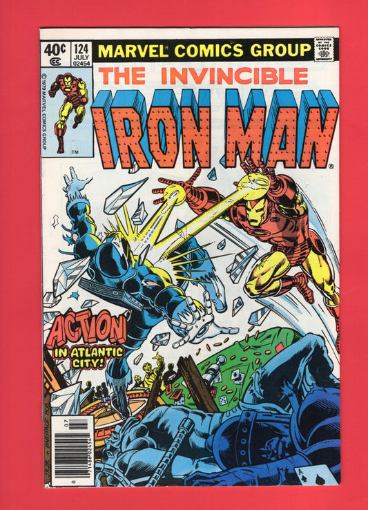 Iron Man #124 (Jul 1979) 8.0 VF Newsstand