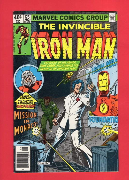 Iron Man #125 (Aug 1979) 6.5 FN+ Newsstand