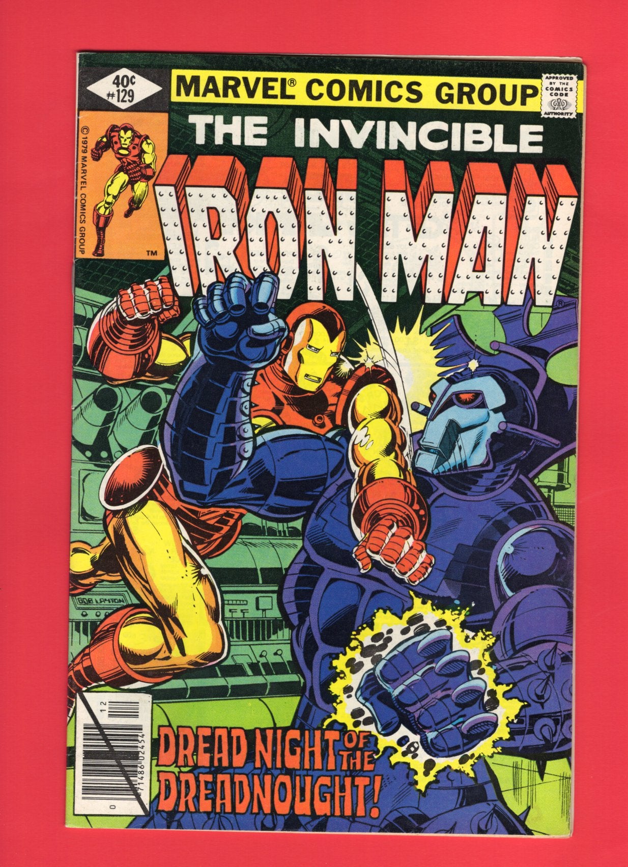 Iron Man #129 (Dec 1979) 7.0 FN/VF