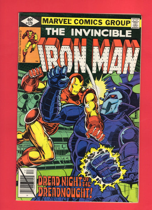 Iron Man #129 (Dec 1979) 7.0 FN/VF