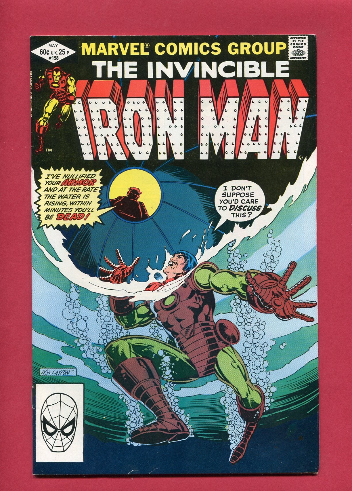 Iron Man #158 (May 1982), 6.5 FN+