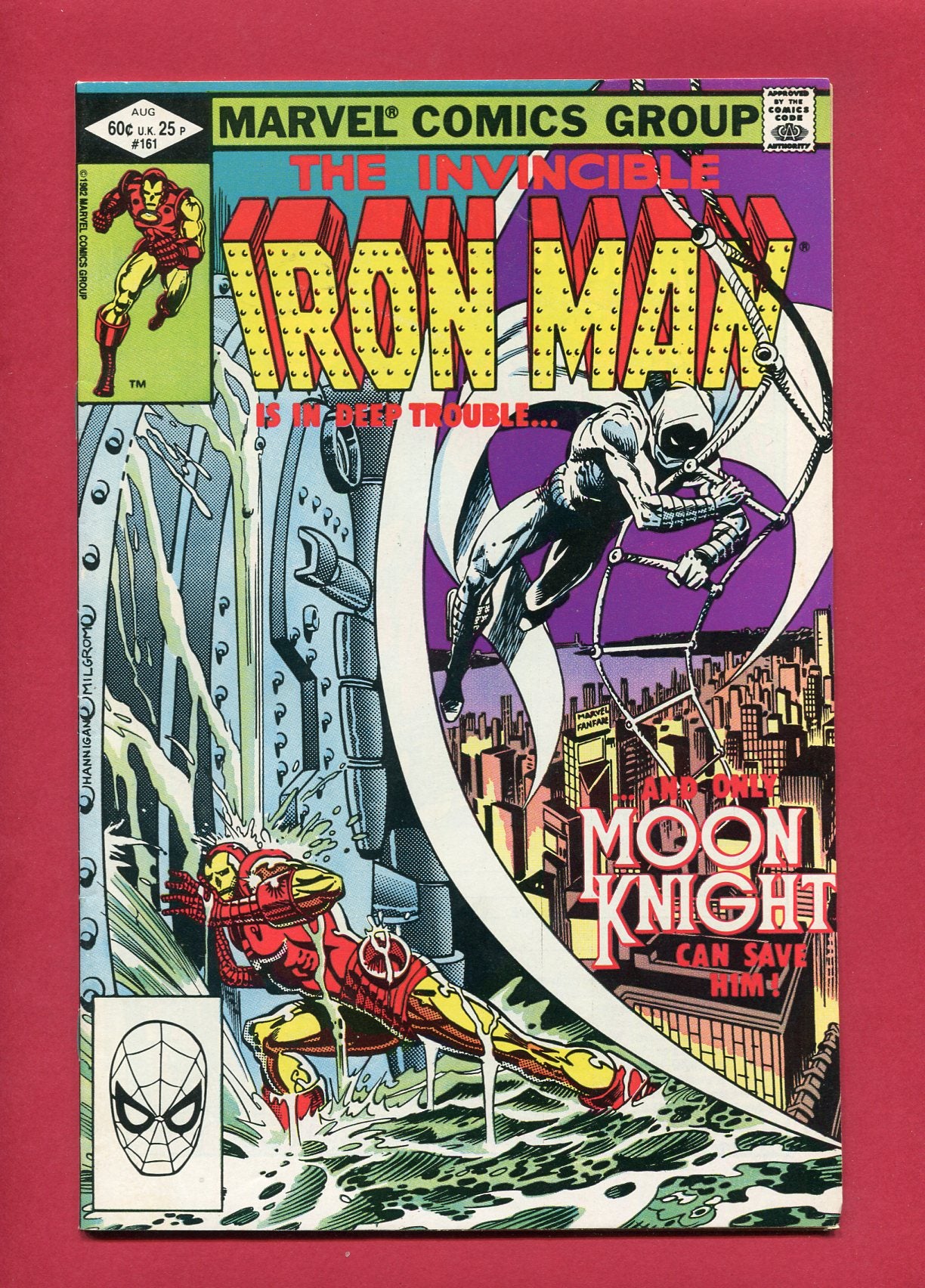 Iron Man #161 (Aug 1982), 8.0 VF