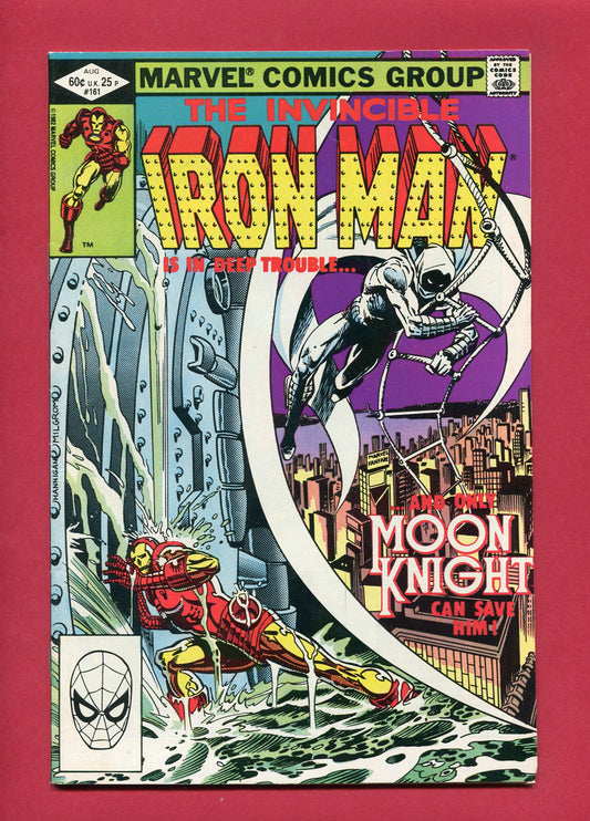 Iron Man #161 (Aug 1982), 8.0 VF