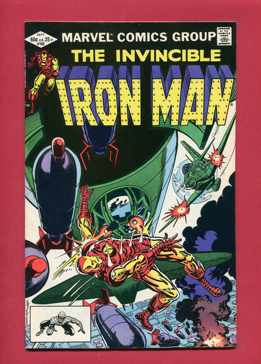 Iron Man #162 (Sep 1982), 7.5 VF-