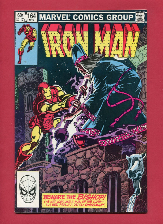 Iron Man #164 (Nov 1982), 8.0 VF
