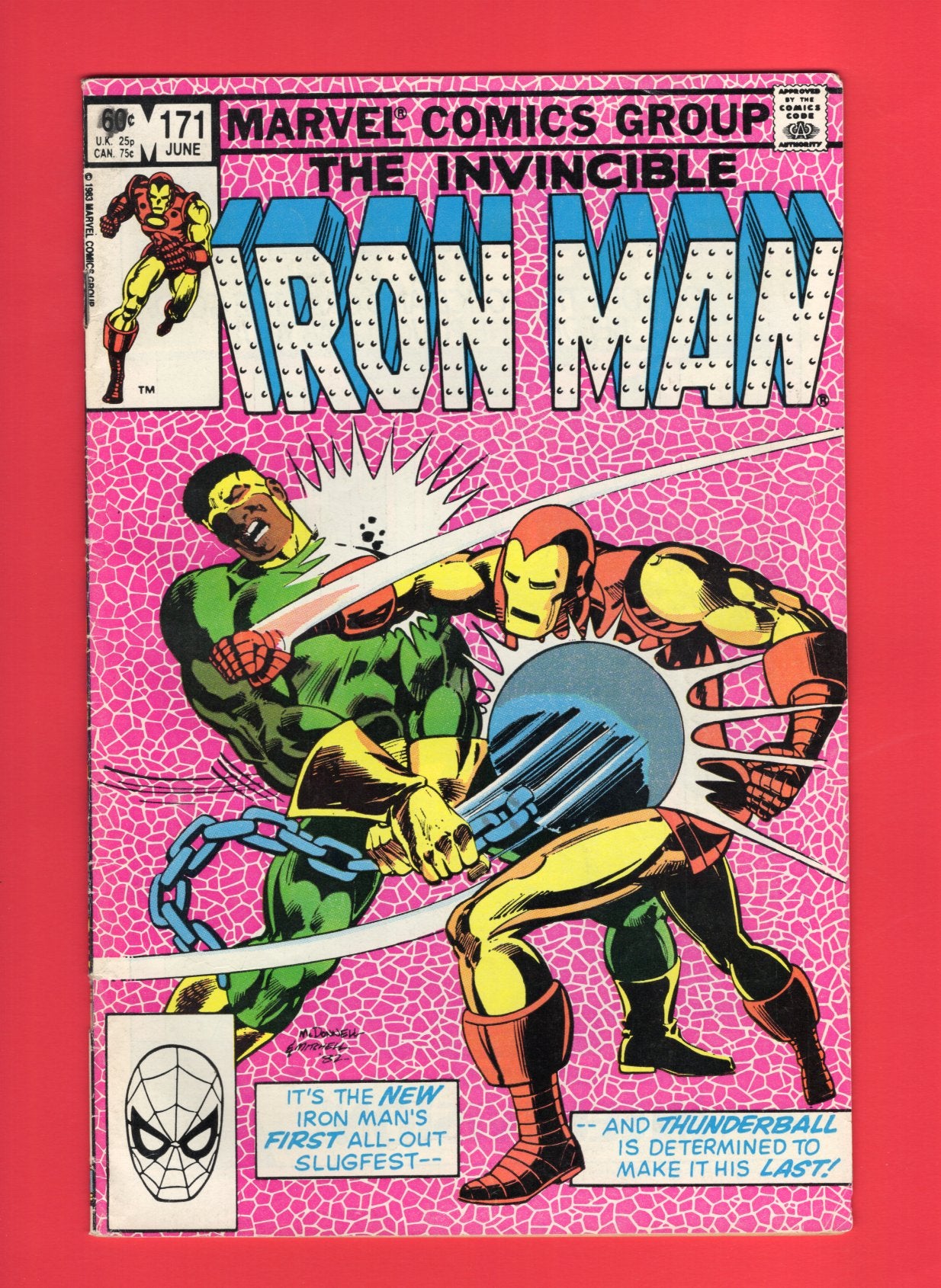 Iron Man #171 (Jun 1983) 6.5 FN+