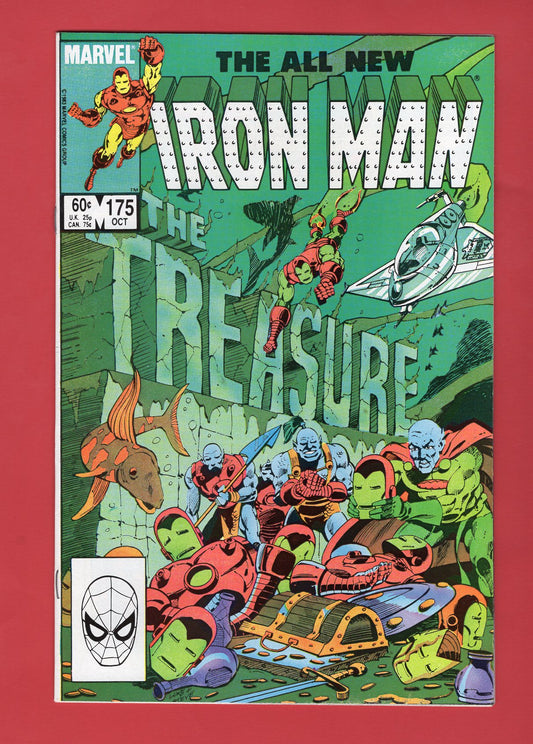 Iron Man #175 (Oct 1983), 8.5 VF+