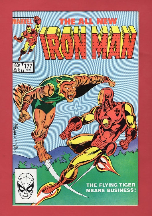 Iron Man #177 (Dec 1983), 8.5 VF+