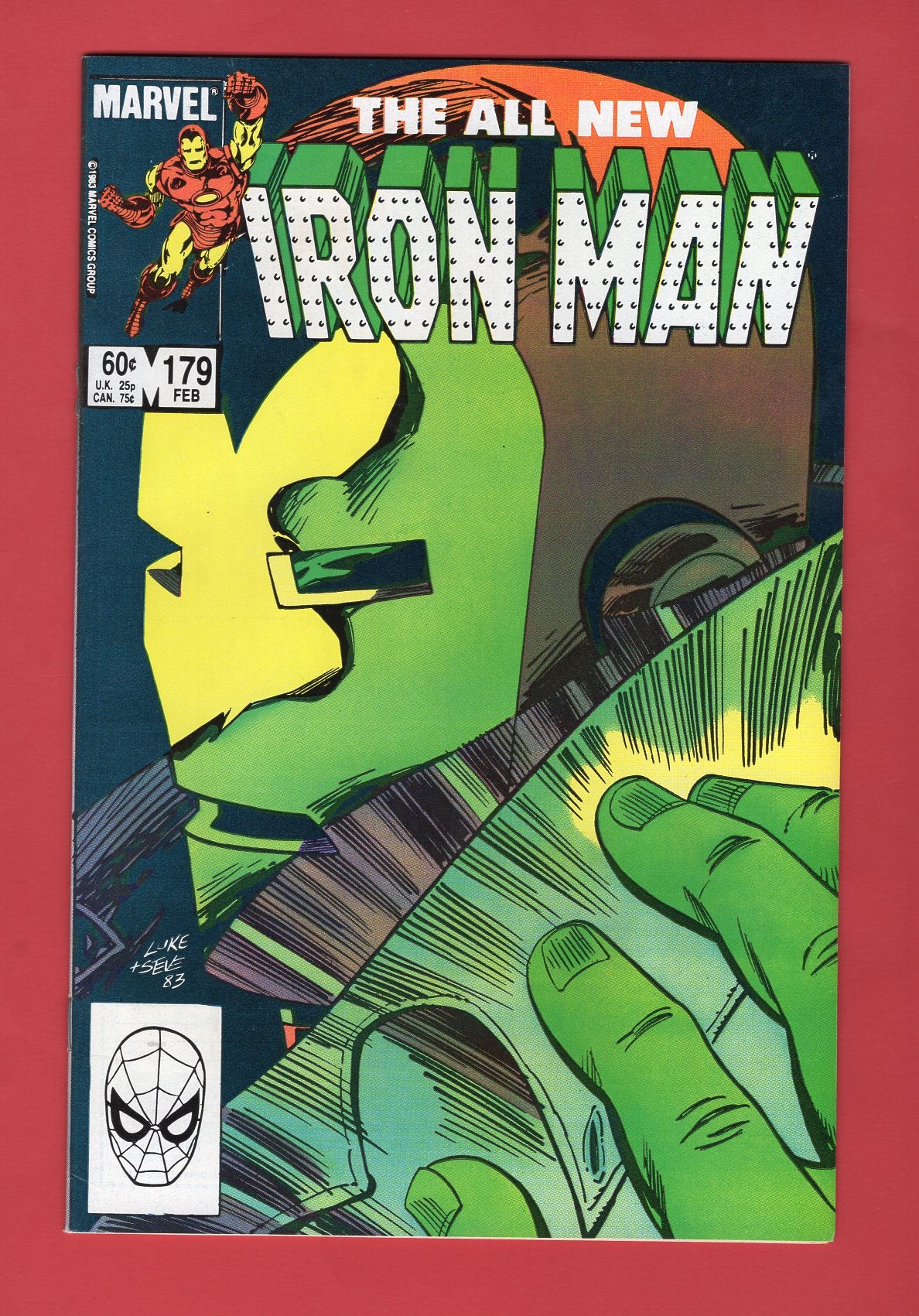 Iron Man #179 (Feb 1984), 8.5 VF+
