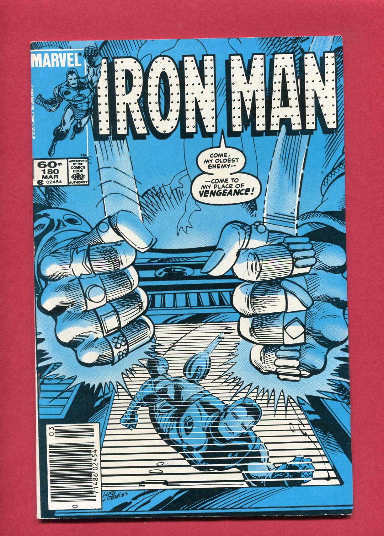 Iron Man #180 (Mar 1984), 8.5 VF+