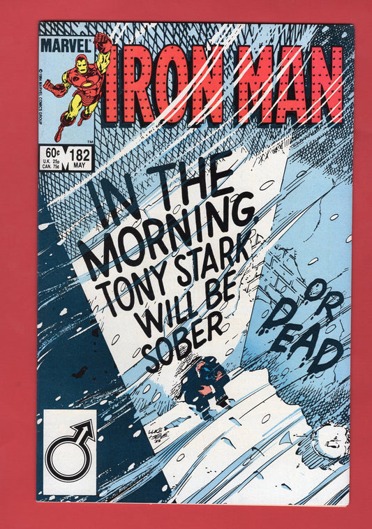 Iron Man #182 (May 1984), 8.5 VF+
