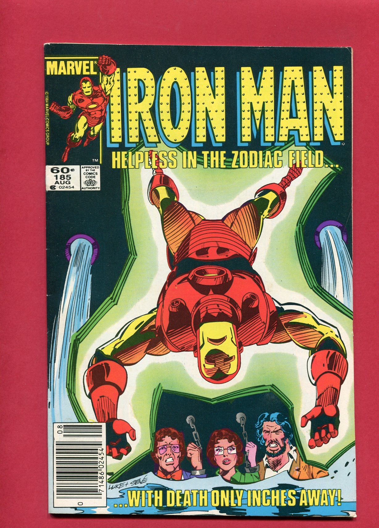 Iron Man #185 (Aug 1984), 7.0 FN/VF