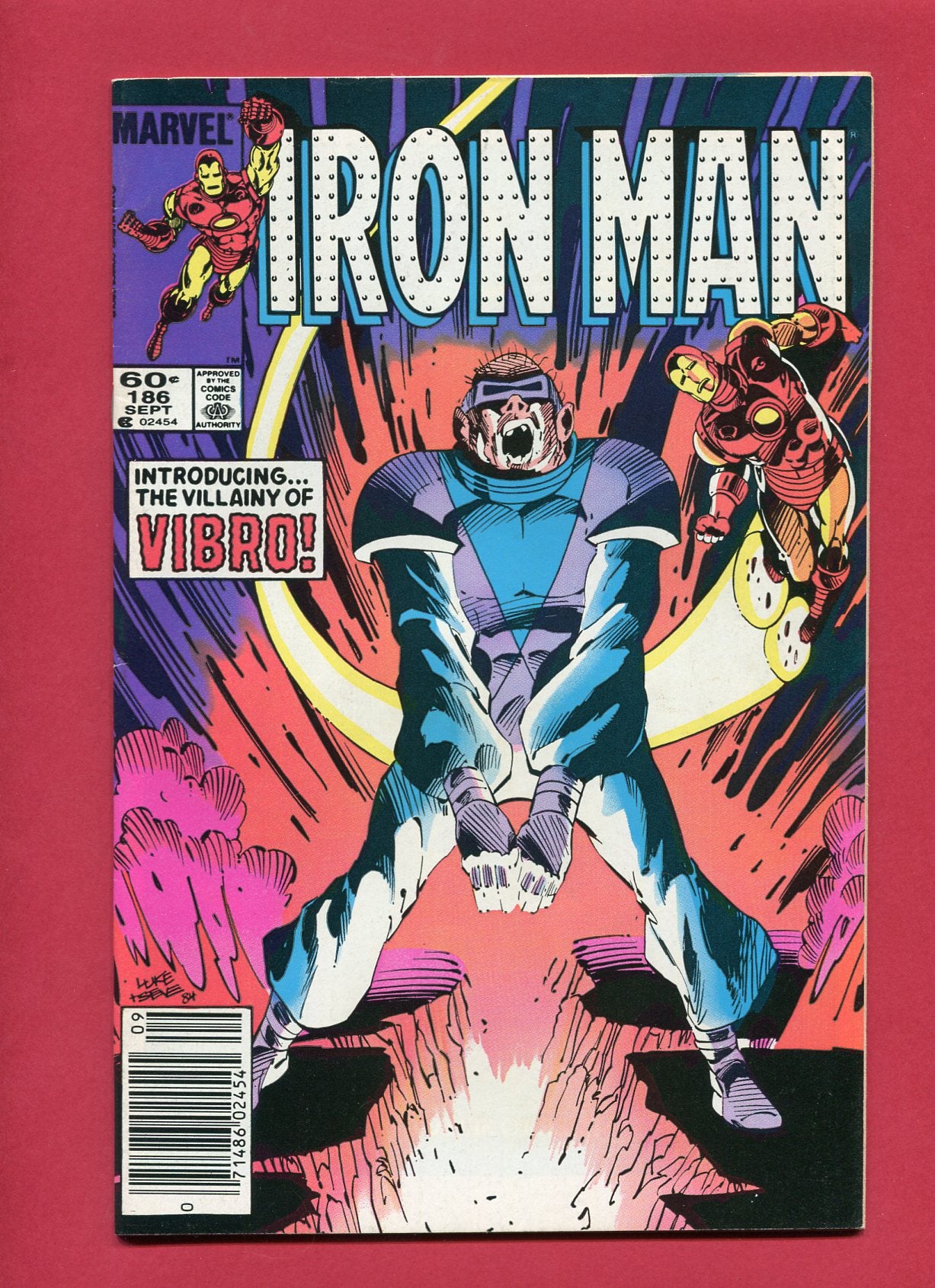 Iron Man #186 (Sep 1984), 7.5 VF-