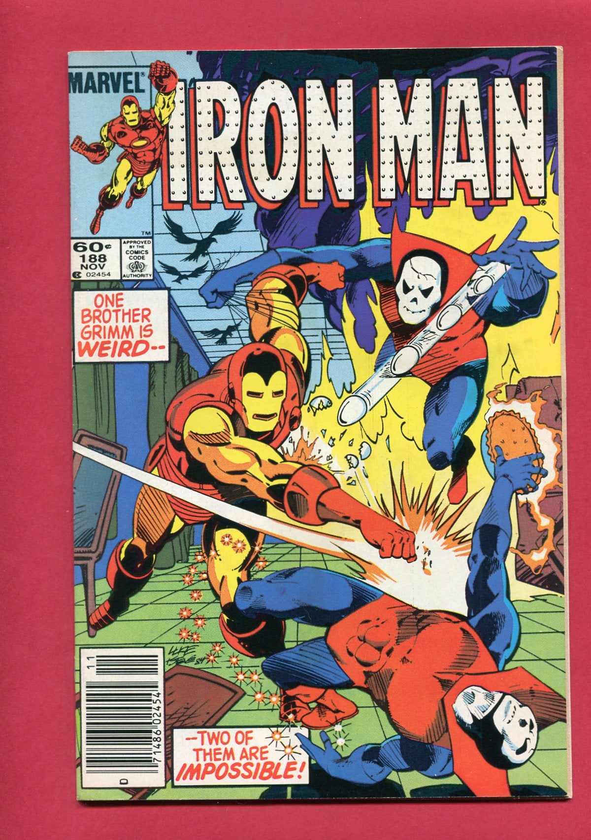 Iron Man #188 (Nov 1984), 7.5 VF-