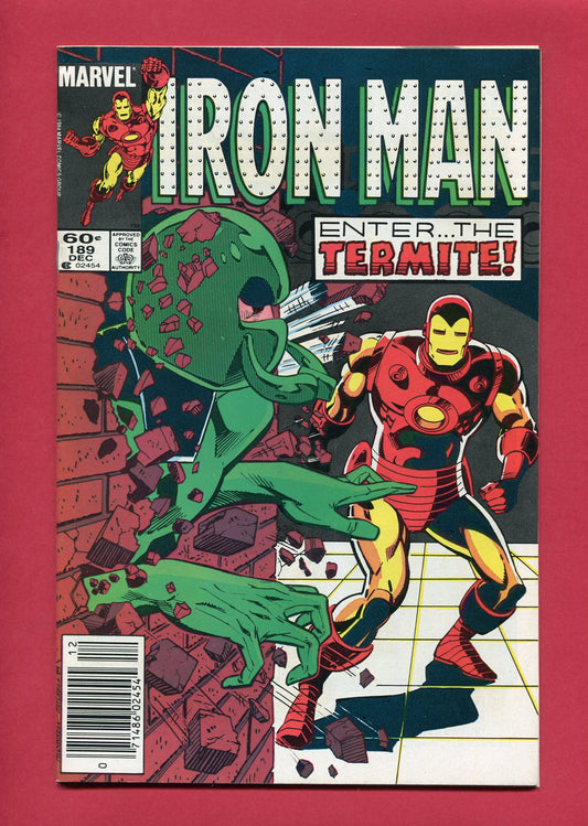 Iron Man #189 (Dec 1984), 6.0 FN