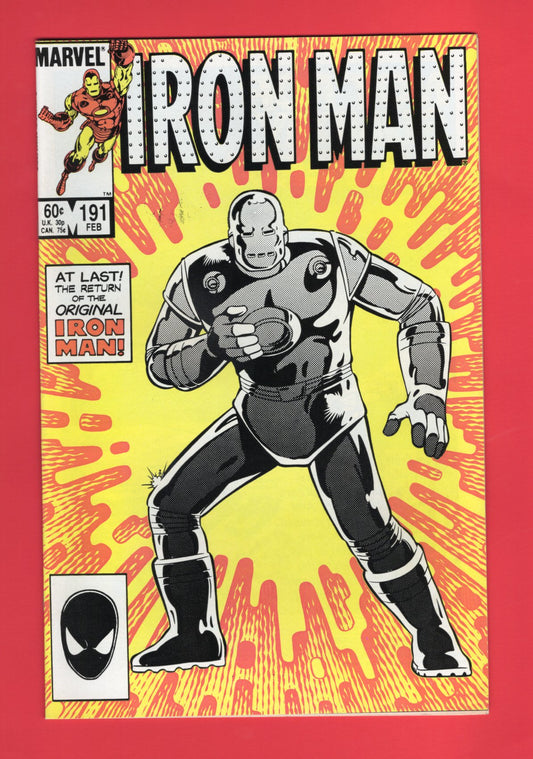 Iron Man #191 (Feb 1985) 8.5 VF