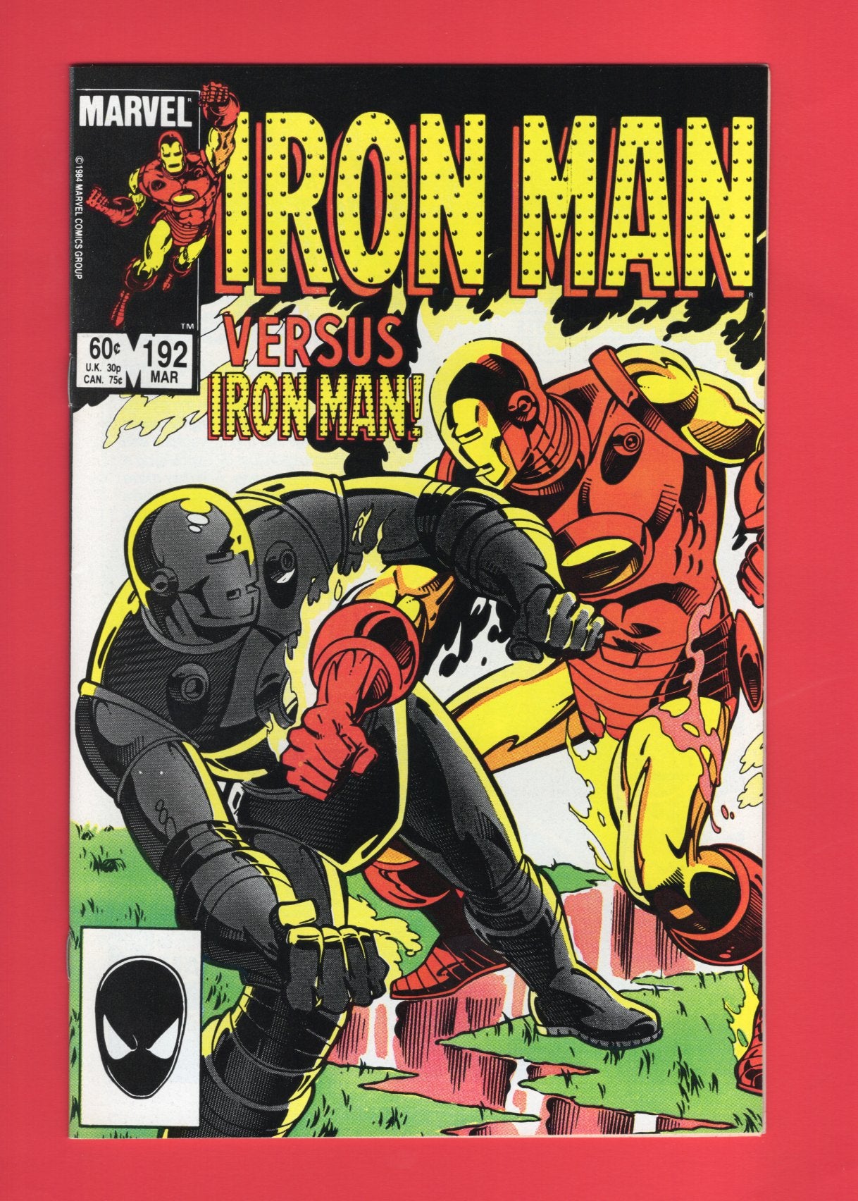 Iron Man #192 (Mar 1985) 9.2 NM-