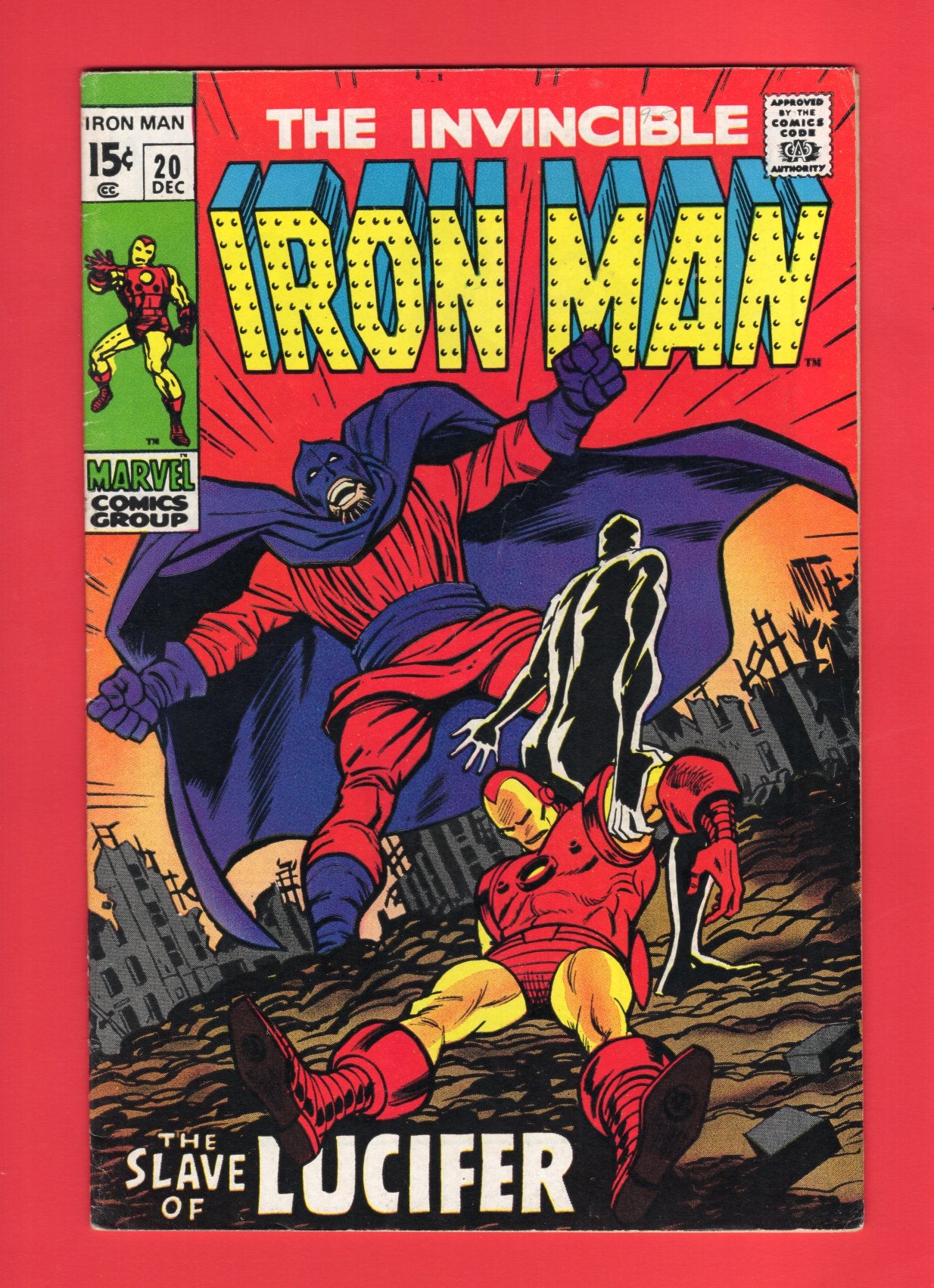 Iron Man #20 (Dec 1969) 6.5 FN+