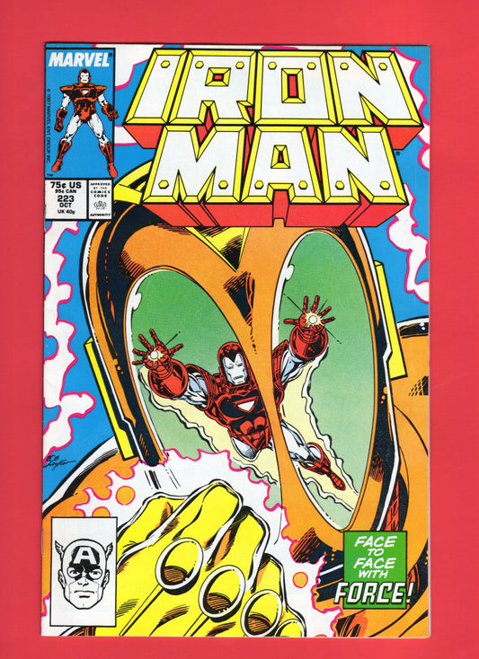Iron Man #223 (Oct 1987) 8.0 VF