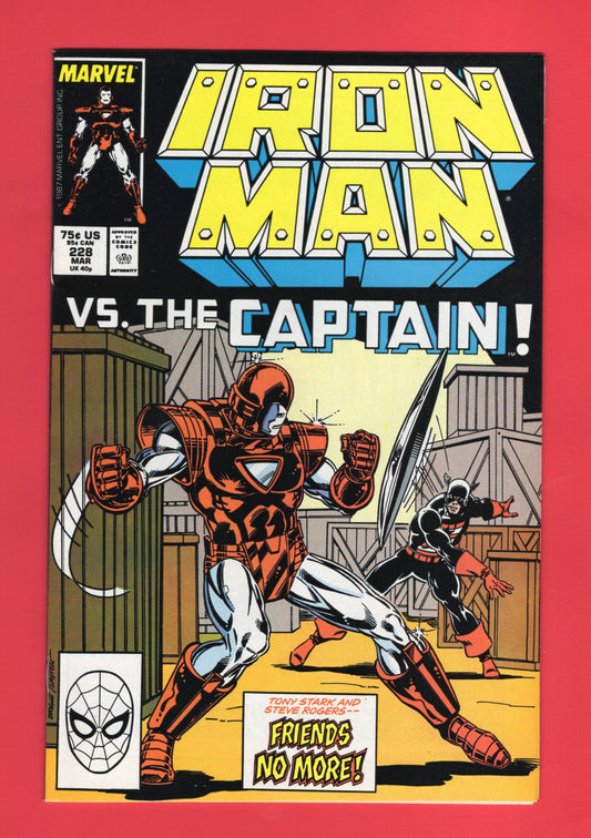 Iron Man #228 (Mar 1988) 8.5 VF+