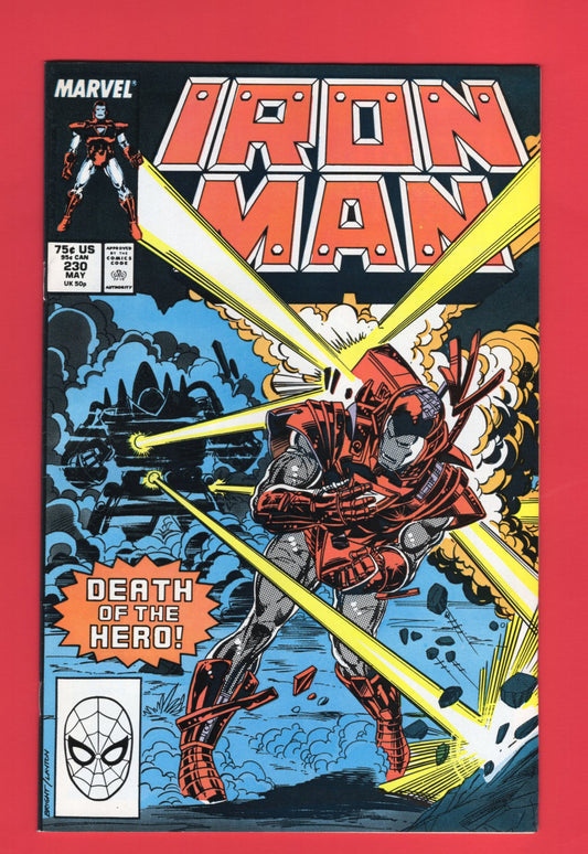 Iron Man #230 (May 1988) 8.5 VF+