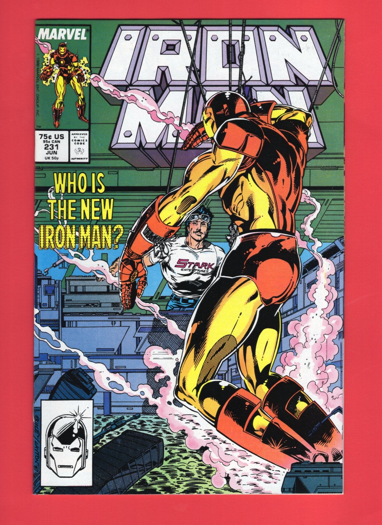 Iron Man #231 (Jun 1988) 8.5 VF+