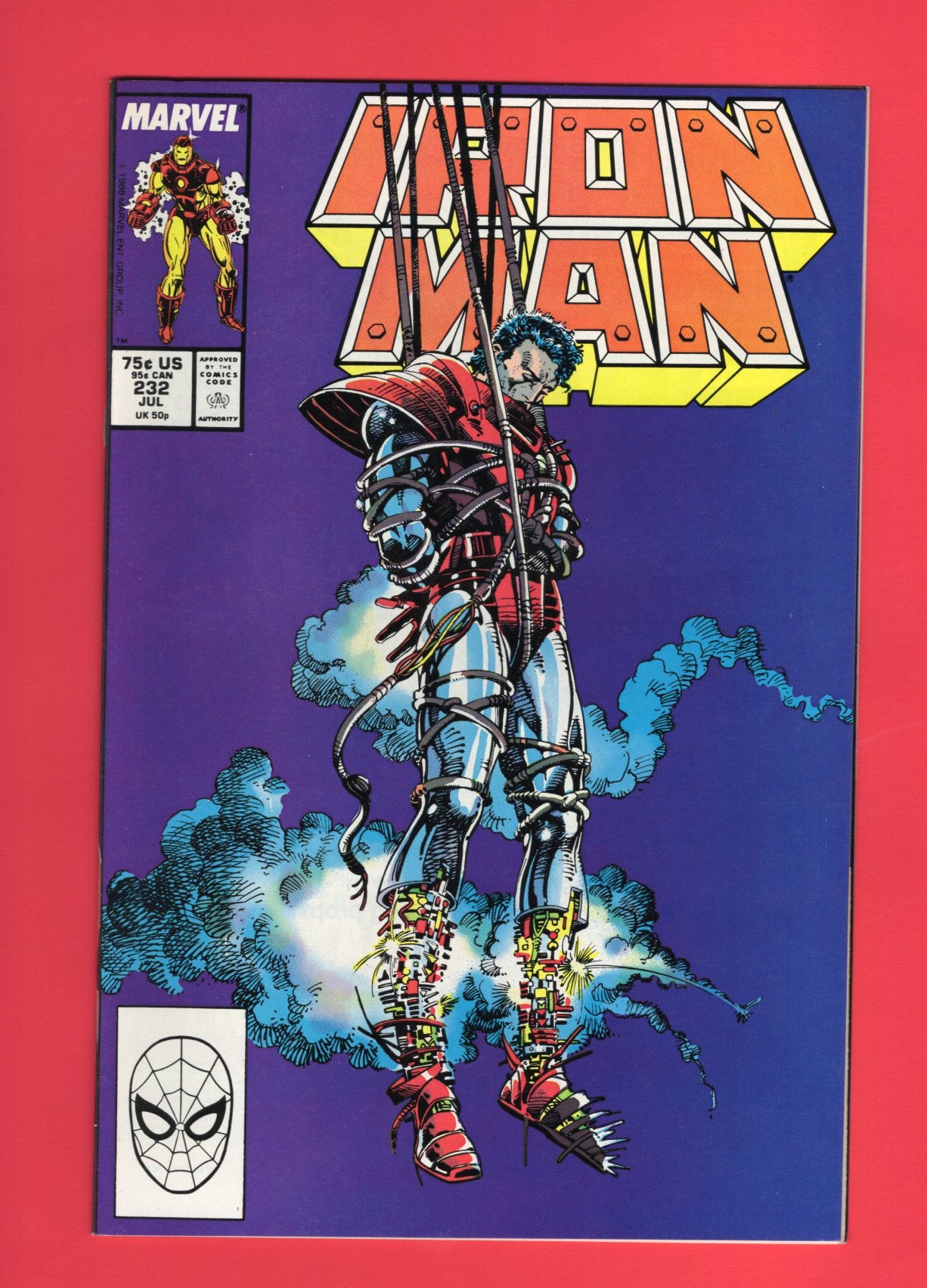 Iron Man #232 (Jul 1988) 8.5 VF+