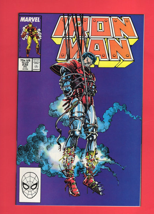 Iron Man #232 (Jul 1988) 8.5 VF+