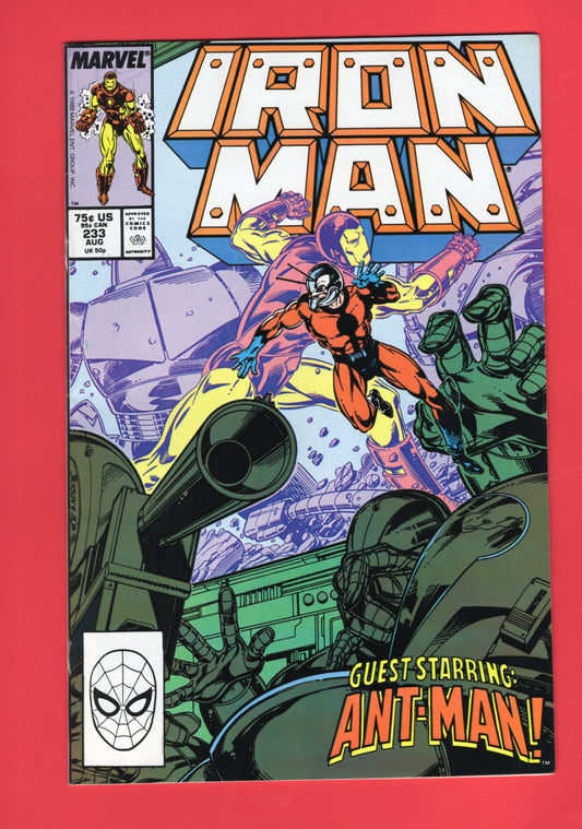 Iron Man #233 (Aug 1988) 8.0 VF