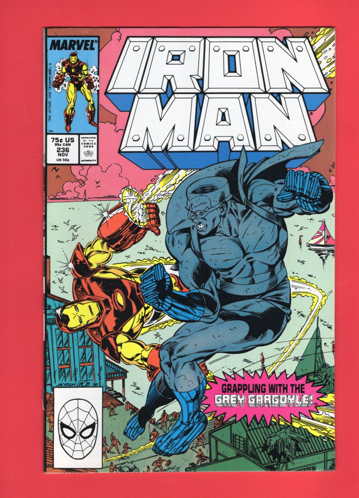 Iron Man #236 (Nov 1988) 7.5 VF-