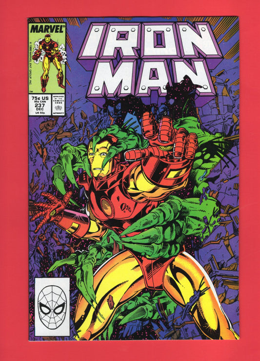 Iron Man #237 (Dec 1988) 8.0 VF