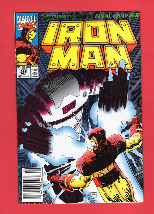 Iron Man #266 (Mar 1991) 8.0 VF