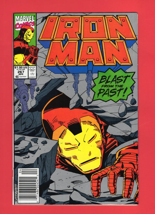 Iron Man #267 (Apr 1991) 8.0 VF Newsstand