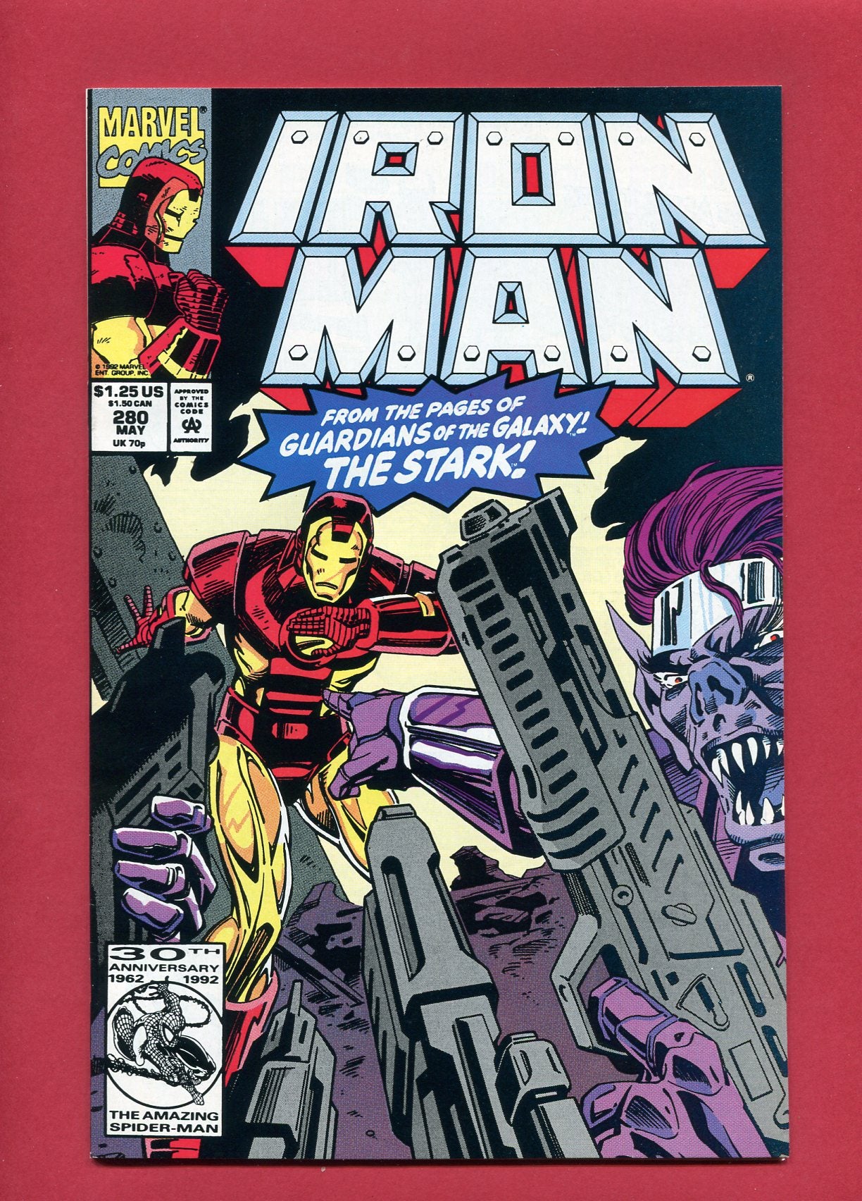Iron Man #280 (May 1992), 8.5 VF+