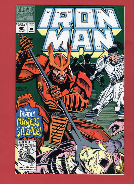 Iron Man #281 (Jun 1992) 8.5 VF+