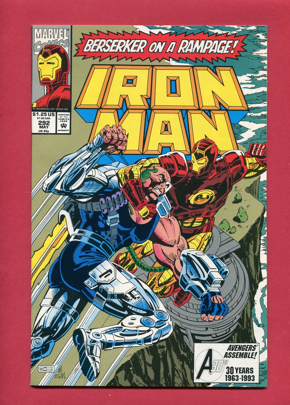Iron Man #292 (May 1993), 6.0 FN