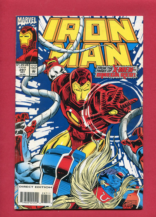 Iron Man #297 (Oct 1993), 7.0 FN/VF