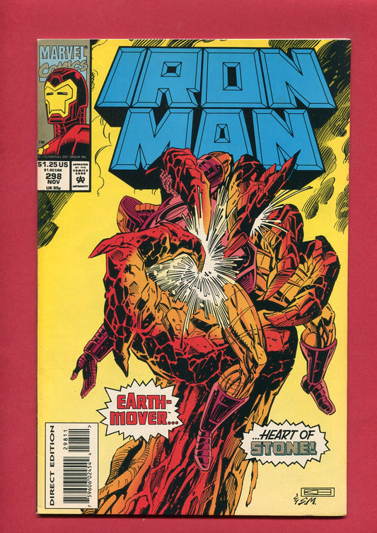 Iron Man #298 (Nov 1993), 8.0 VF