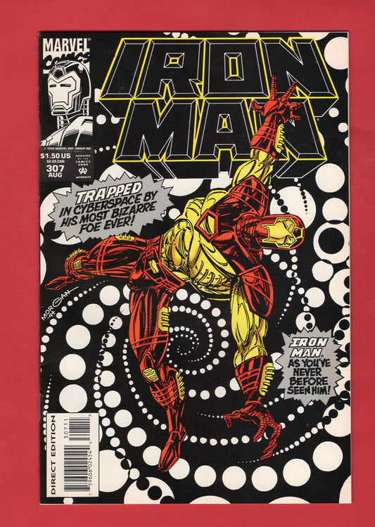 Iron Man #307 (Aug 1994), 9.2 NM-