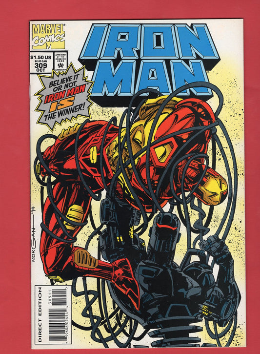 Iron Man #309 (Oct 1994), 8.5 VF+