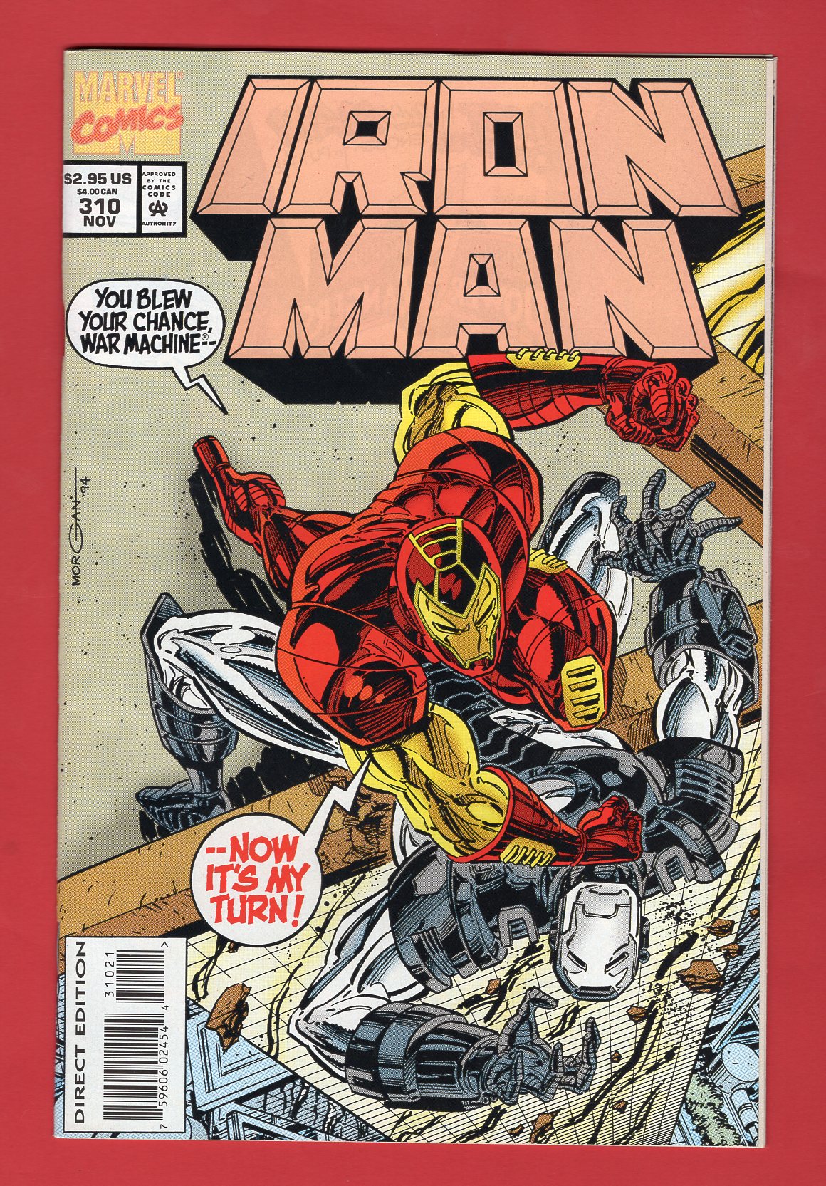 Iron Man #310 (Nov 1994), 7.5 VF-