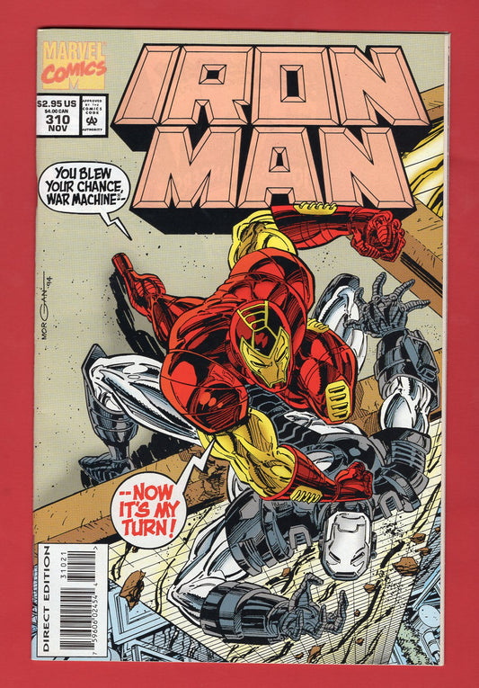 Iron Man #310 (Nov 1994), 7.5 VF-